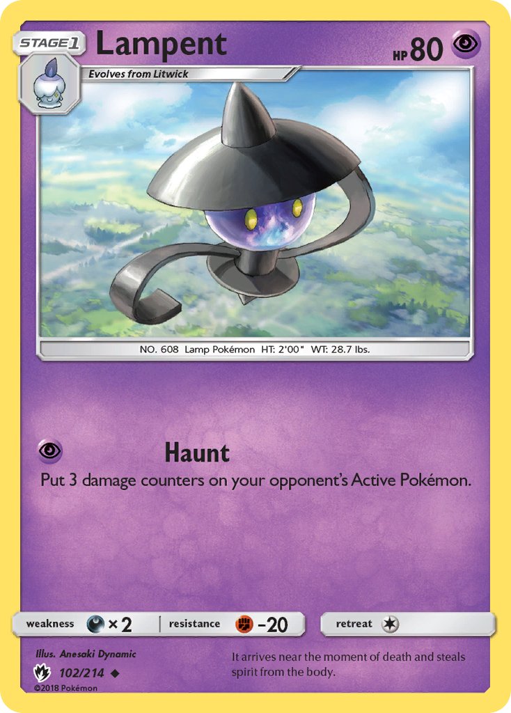 #102 Lampent