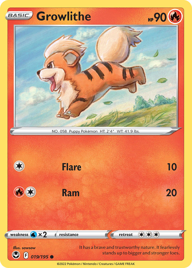 #019 Growlithe