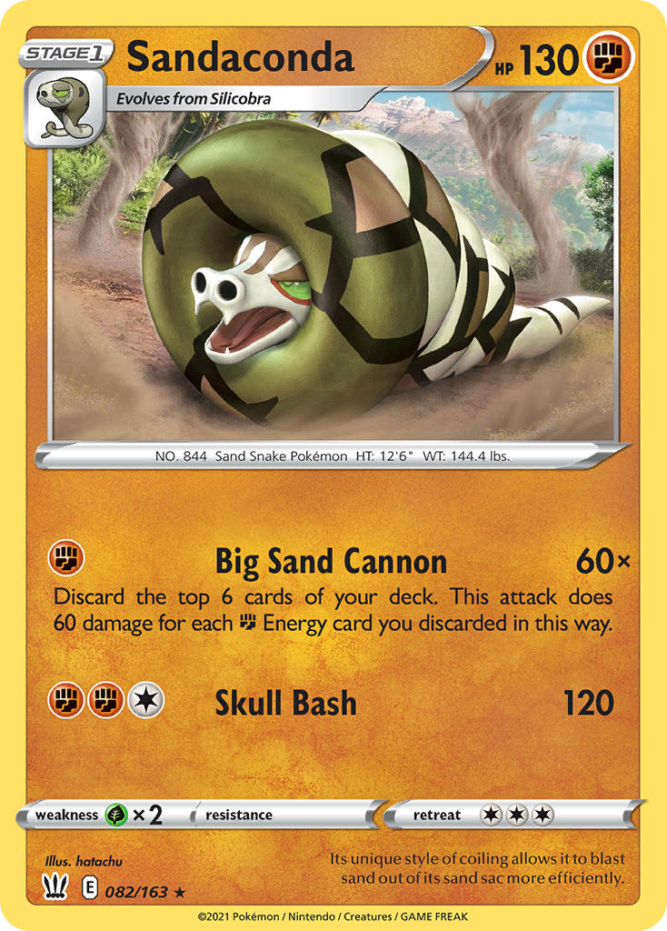 #082 Sandaconda