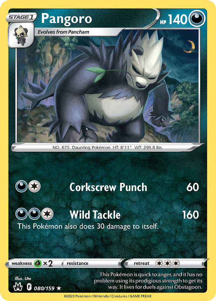 #080 Pangoro