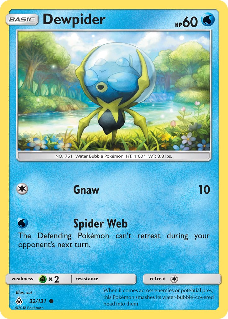#032 Dewpider