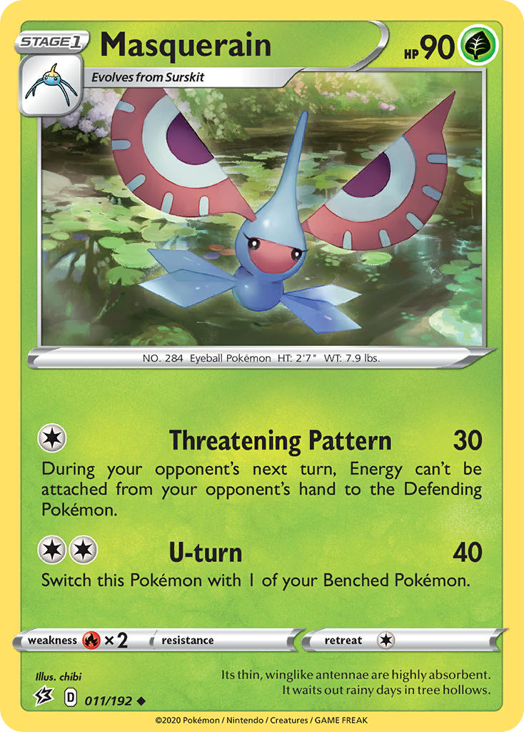 #011 Masquerain