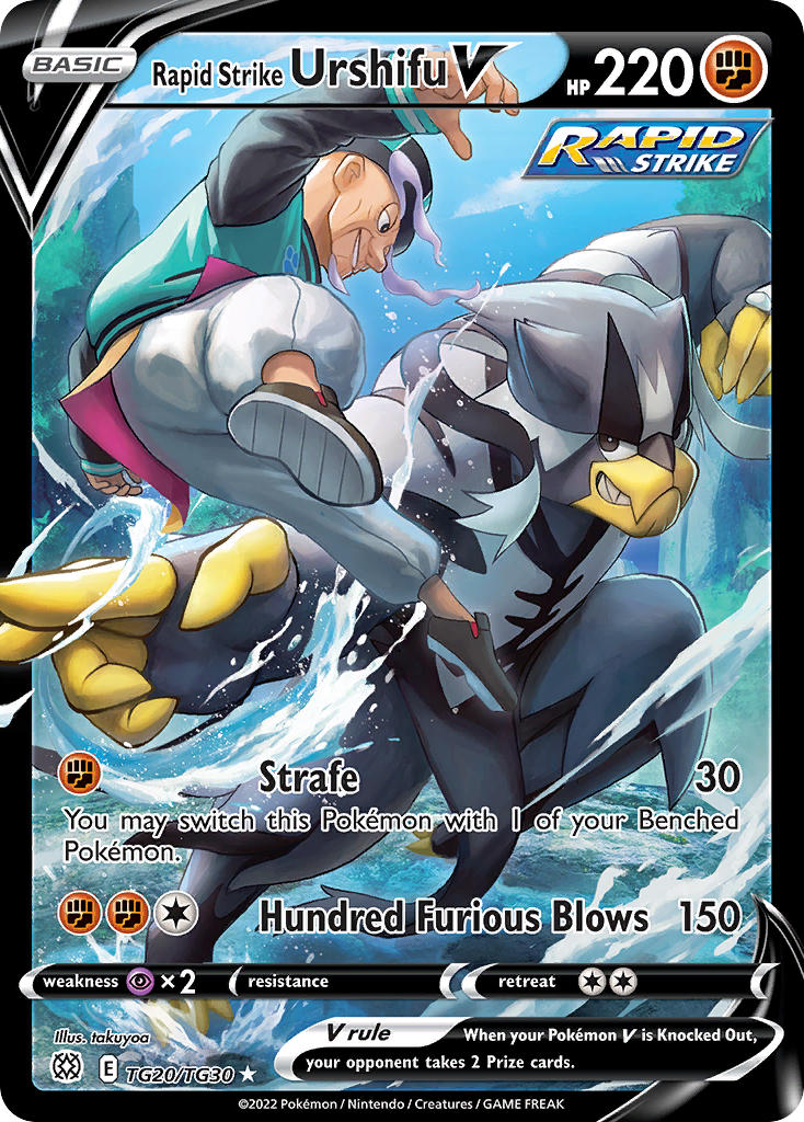 #TG020 Rapid Strike Urshifu V
