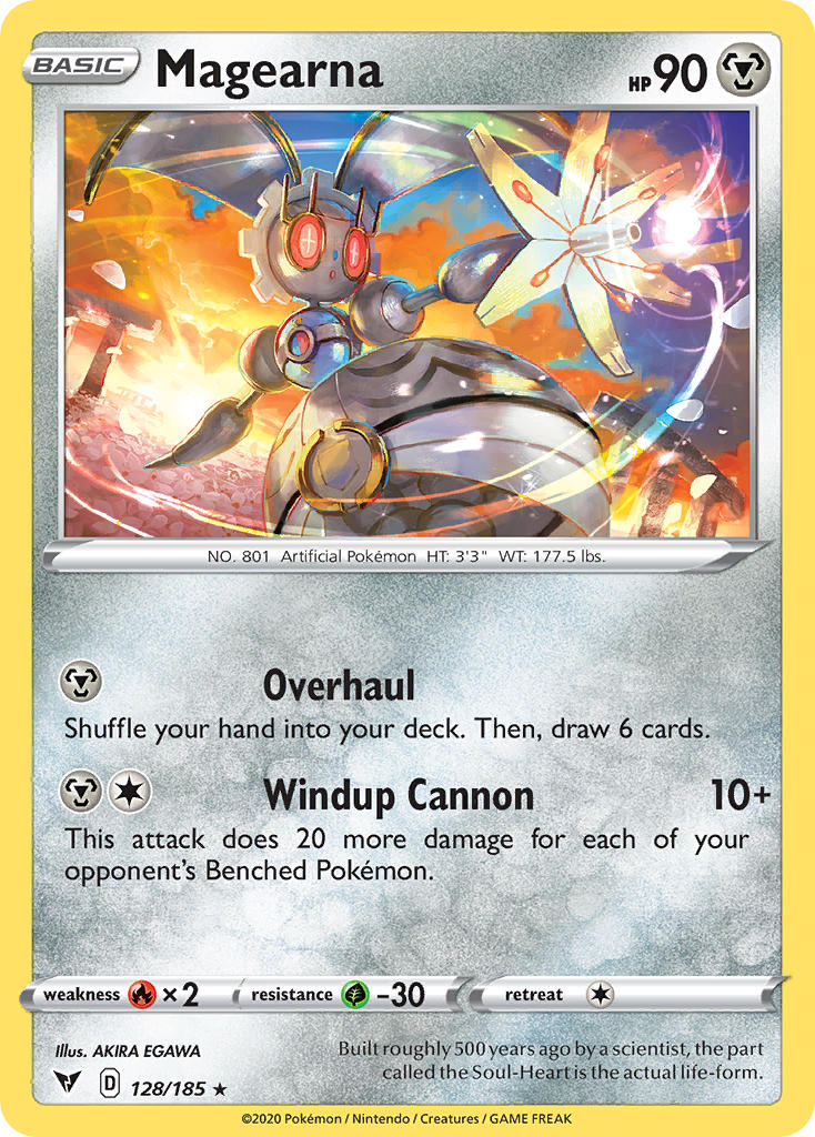 #128 Magearna