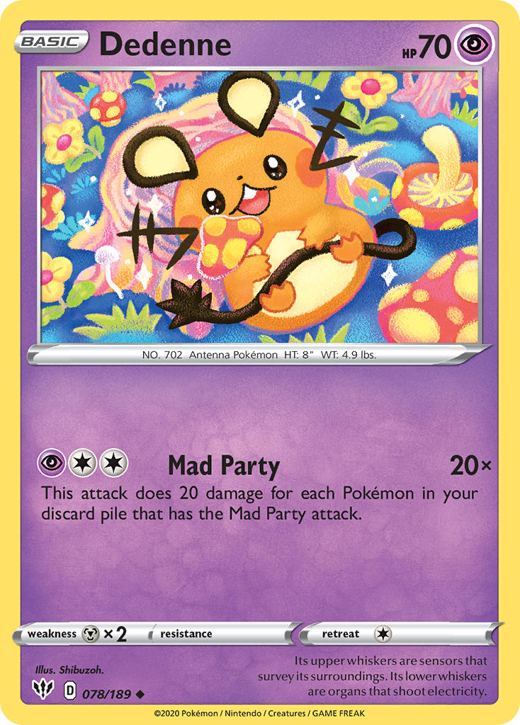 #078 Dedenne