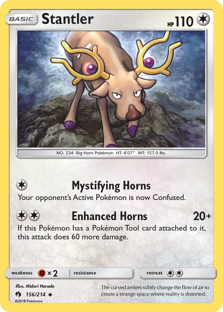 #156 Stantler