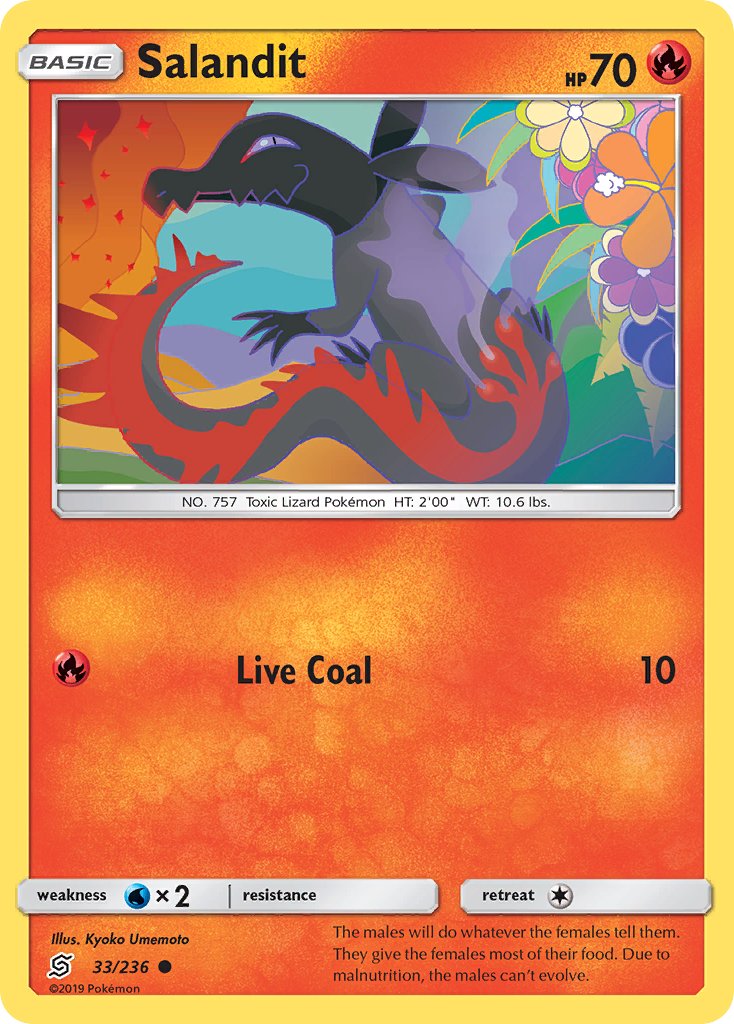 #033 Salandit