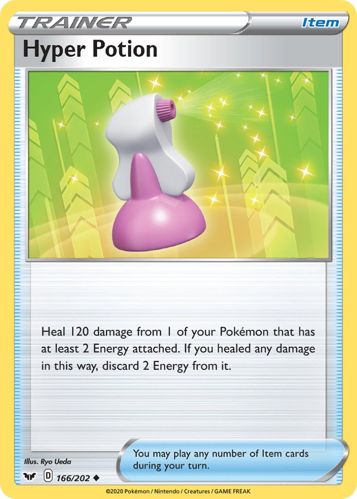 #166 Hyper Potion
