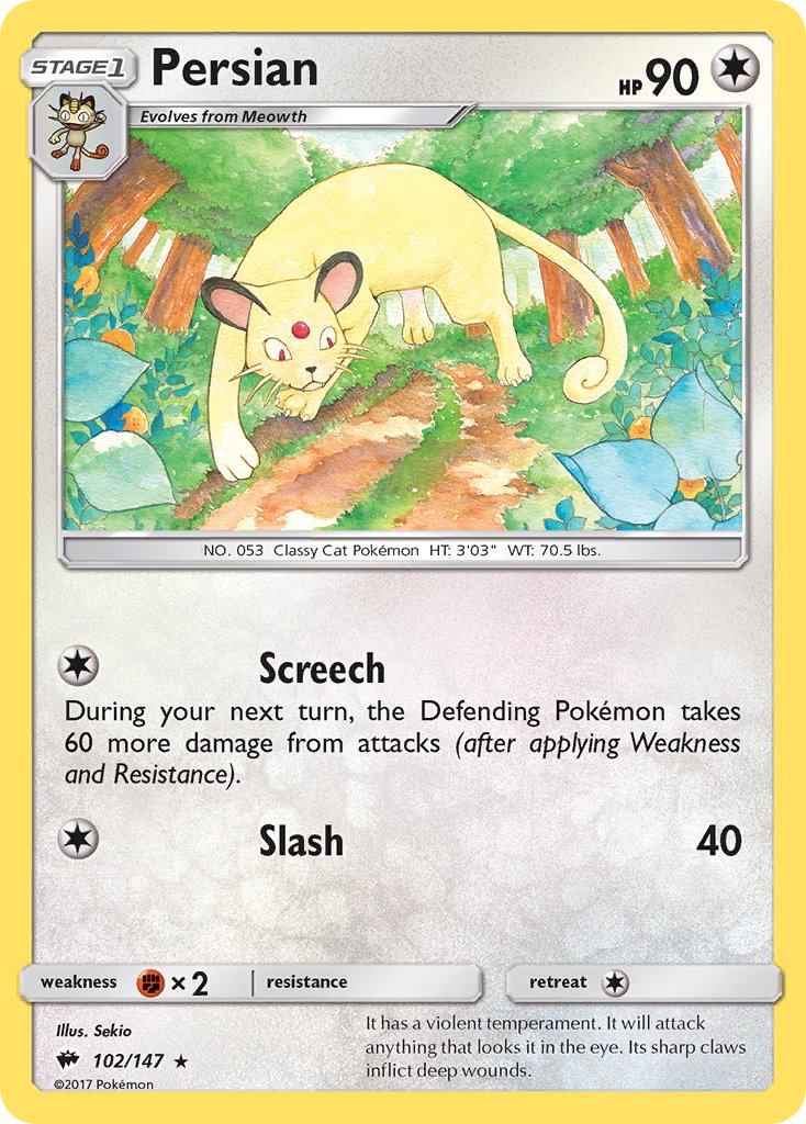 #102 Persian