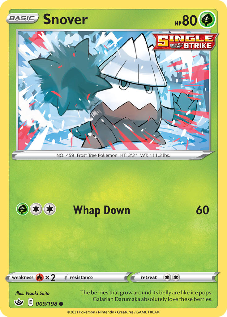 #009 Snover