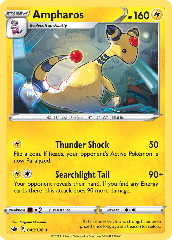 #049 Ampharos