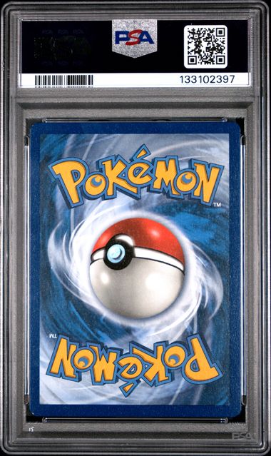 #162 Pikachu - PSA 8