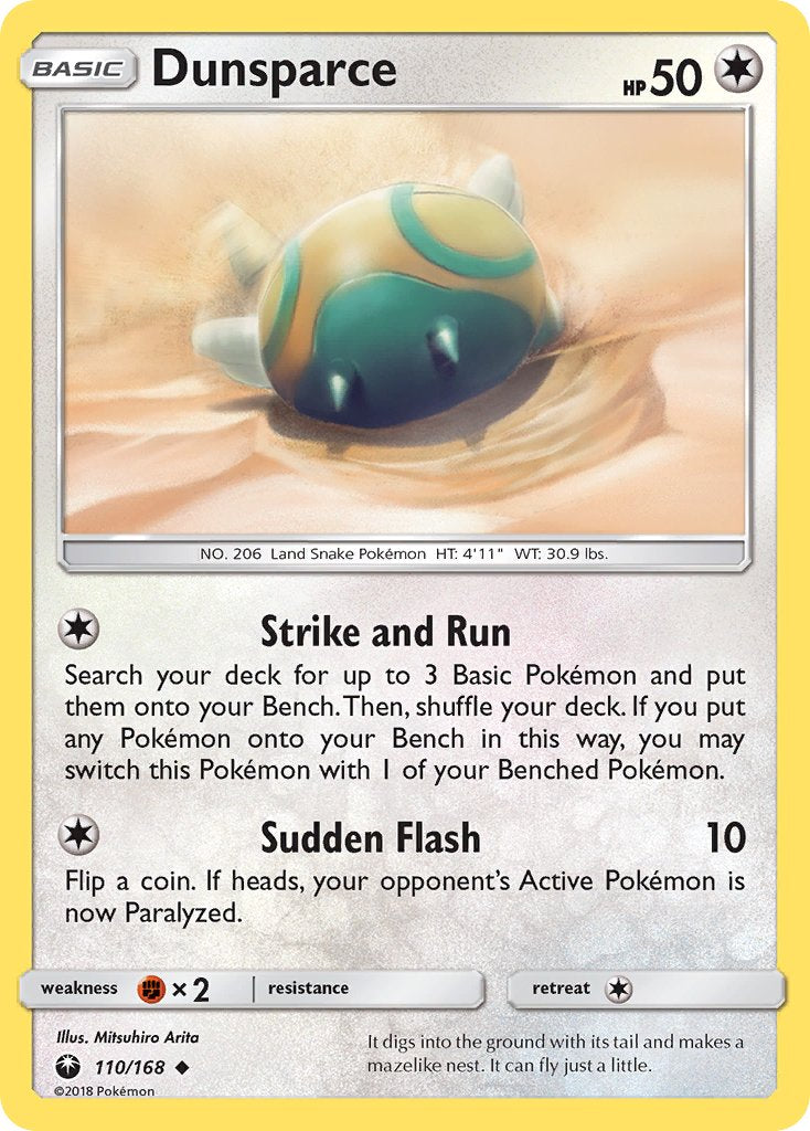 #110 Dunsparce