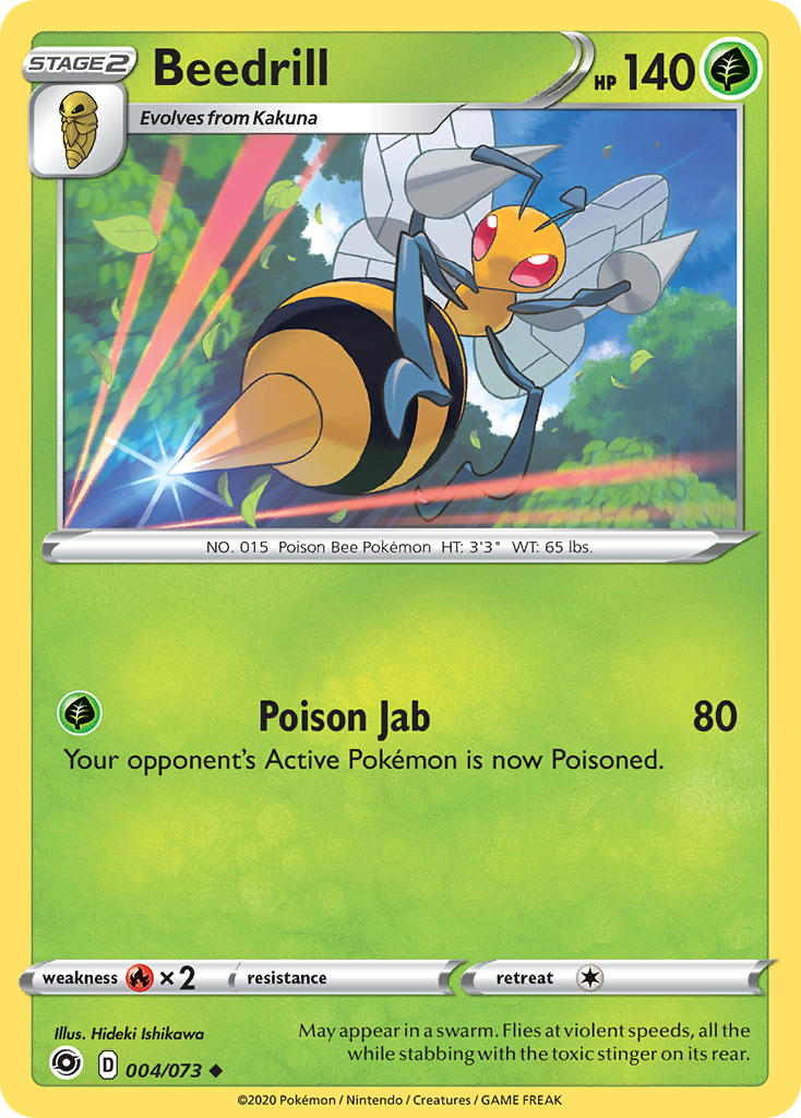 #004 Beedrill