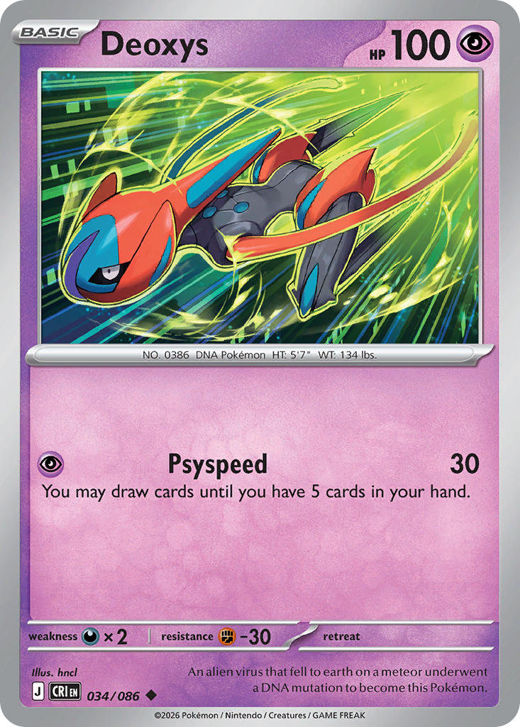 #034 Deoxys