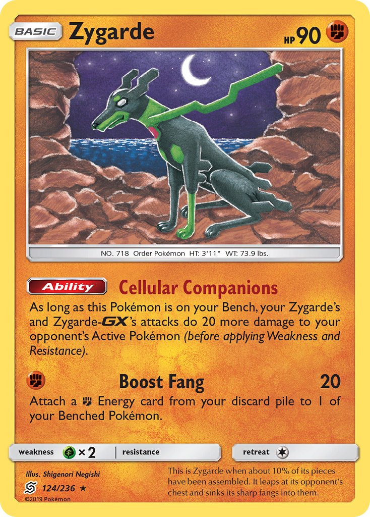 #124 Zygarde