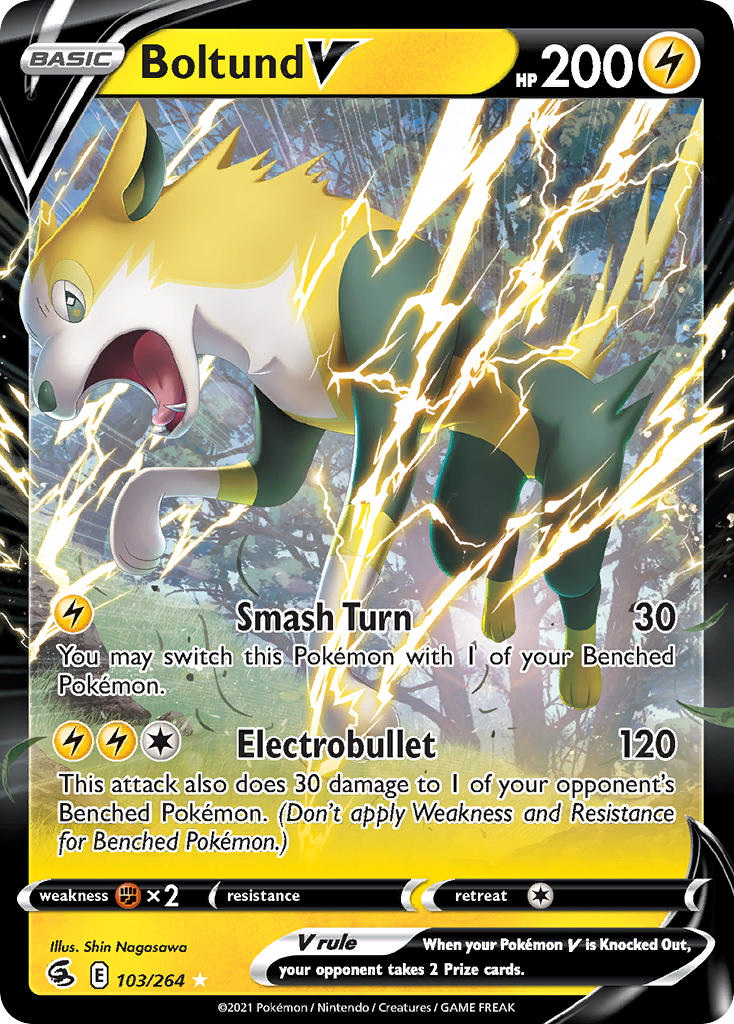 #103 Boltund V
