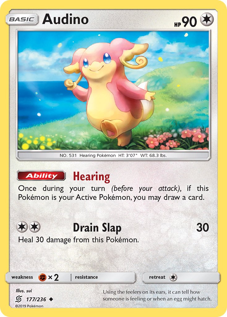 #177 Audino