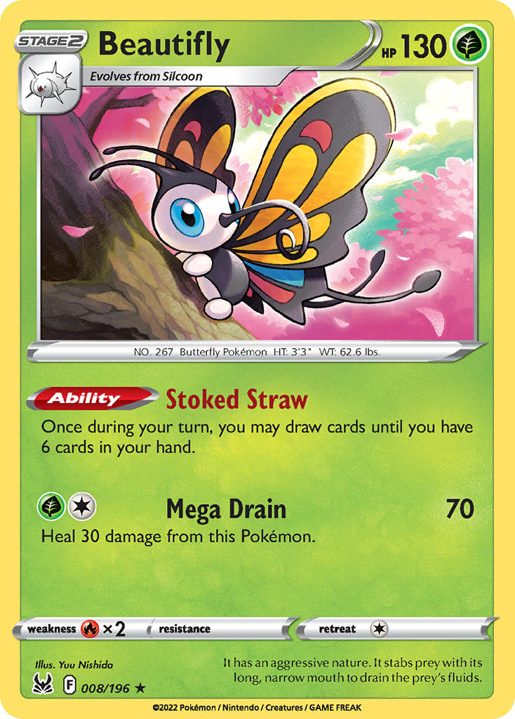 #008 Beautifly