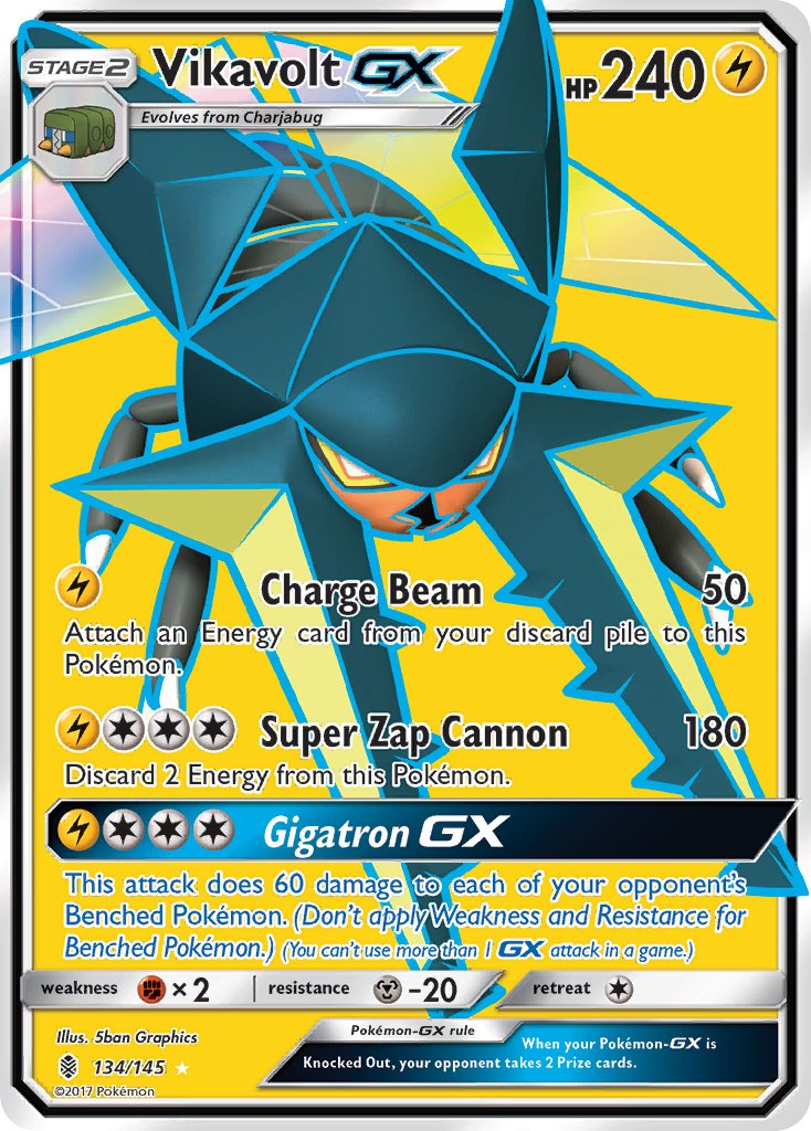 #134 Vikavolt-GX
