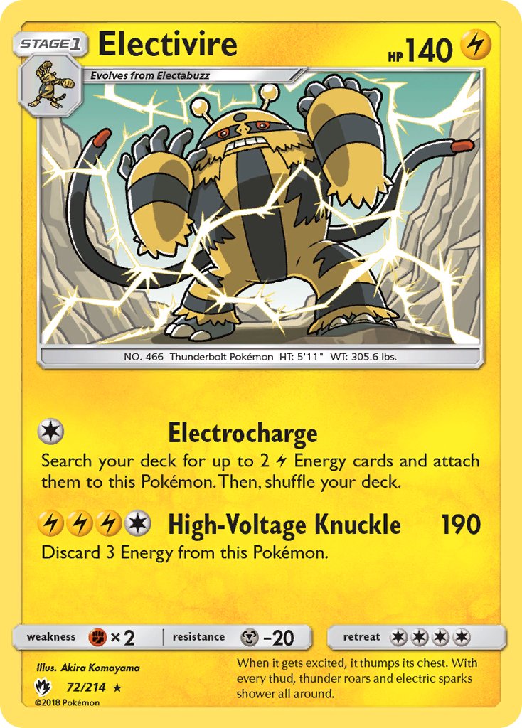 #072 Electivire