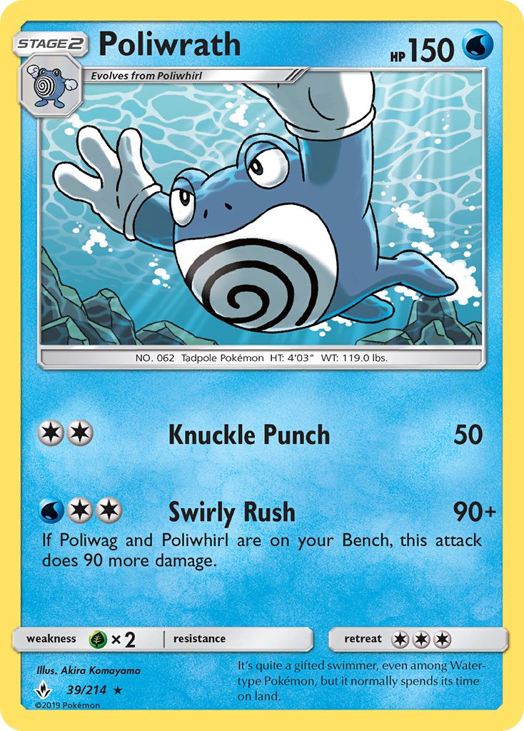 #039 Poliwrath