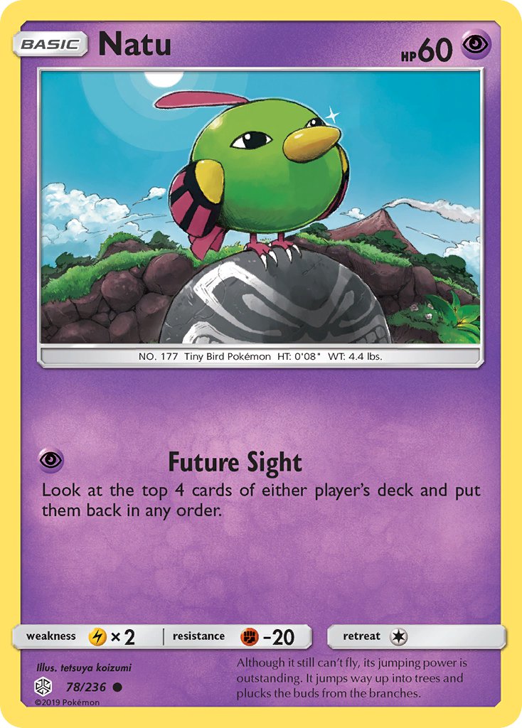 #078 Natu
