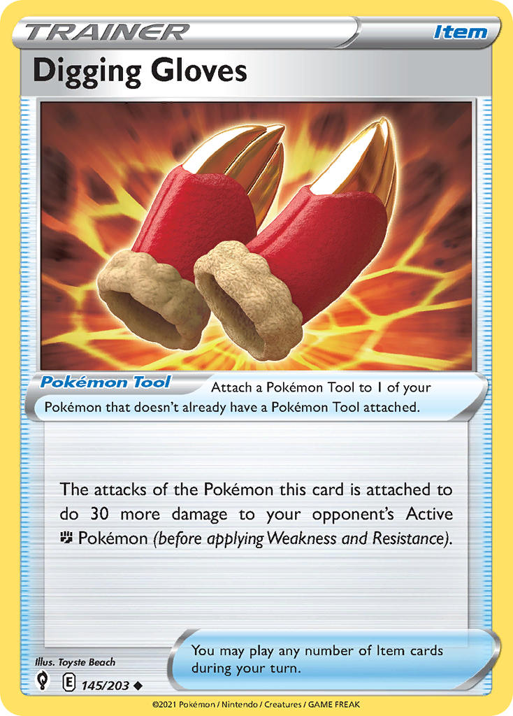 #145 Digging Gloves