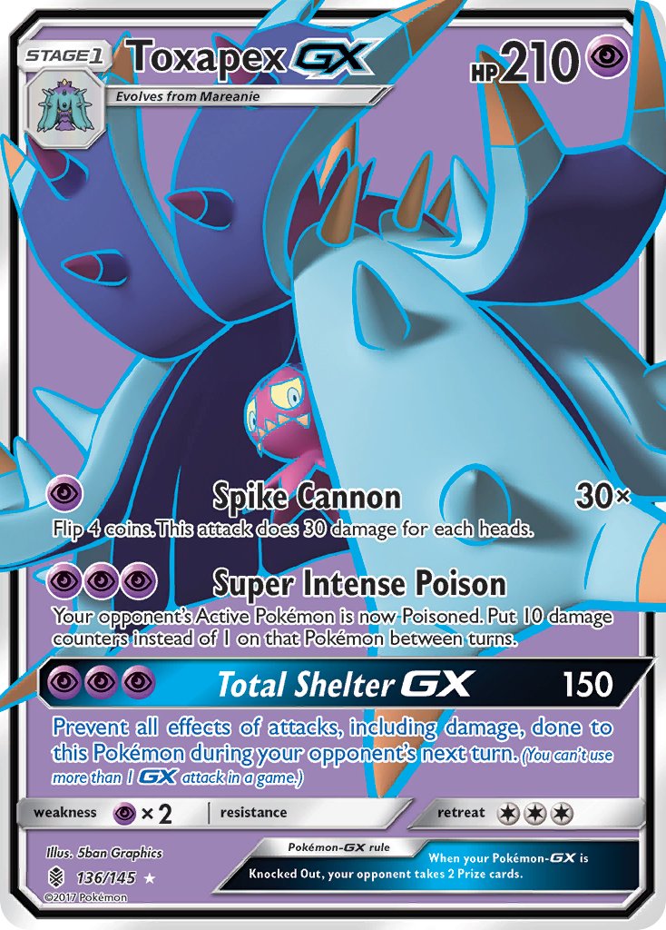 #136 Toxapex-GX