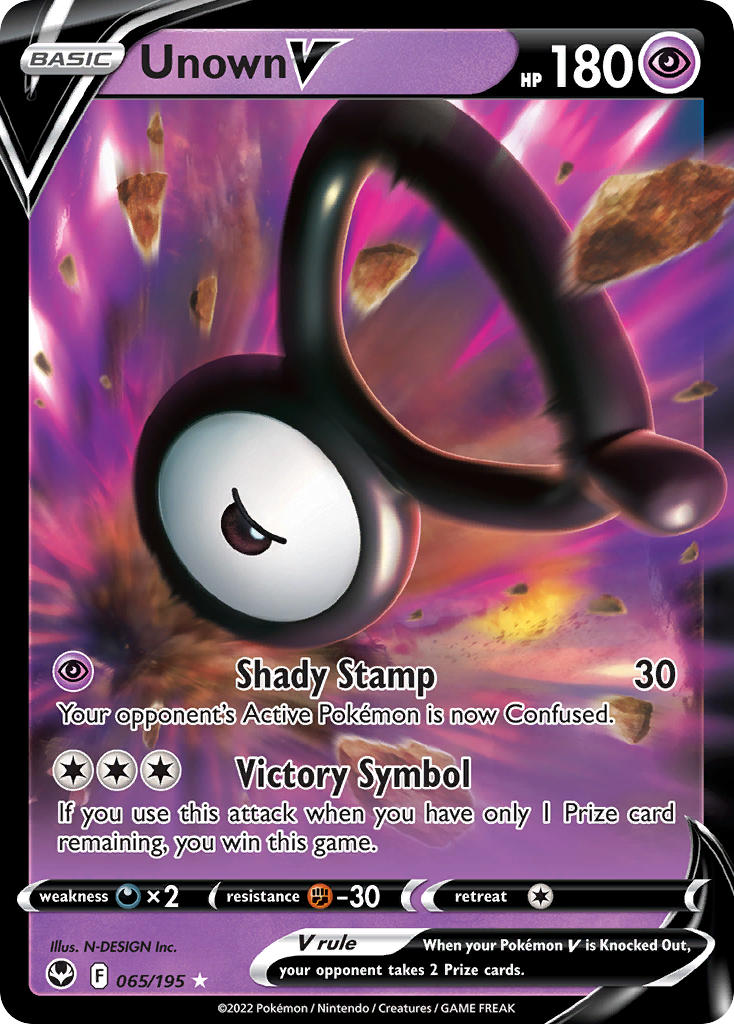 #065 Unown V