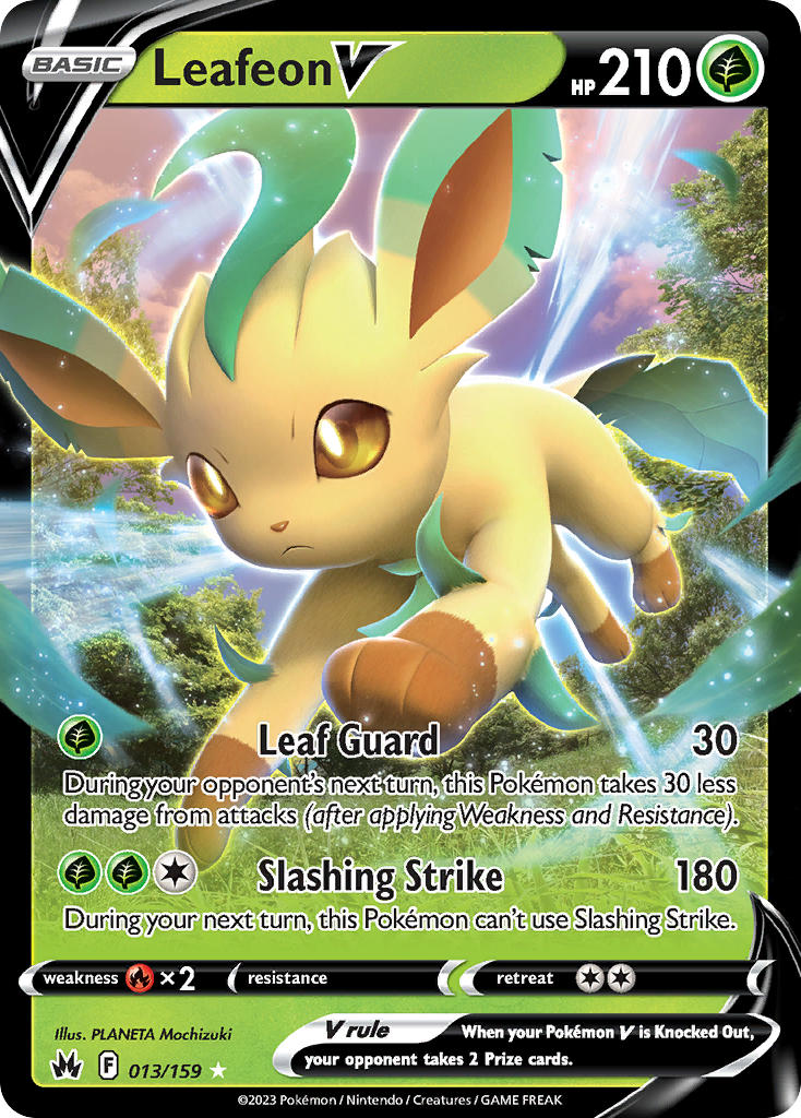 #013 Leafeon V
