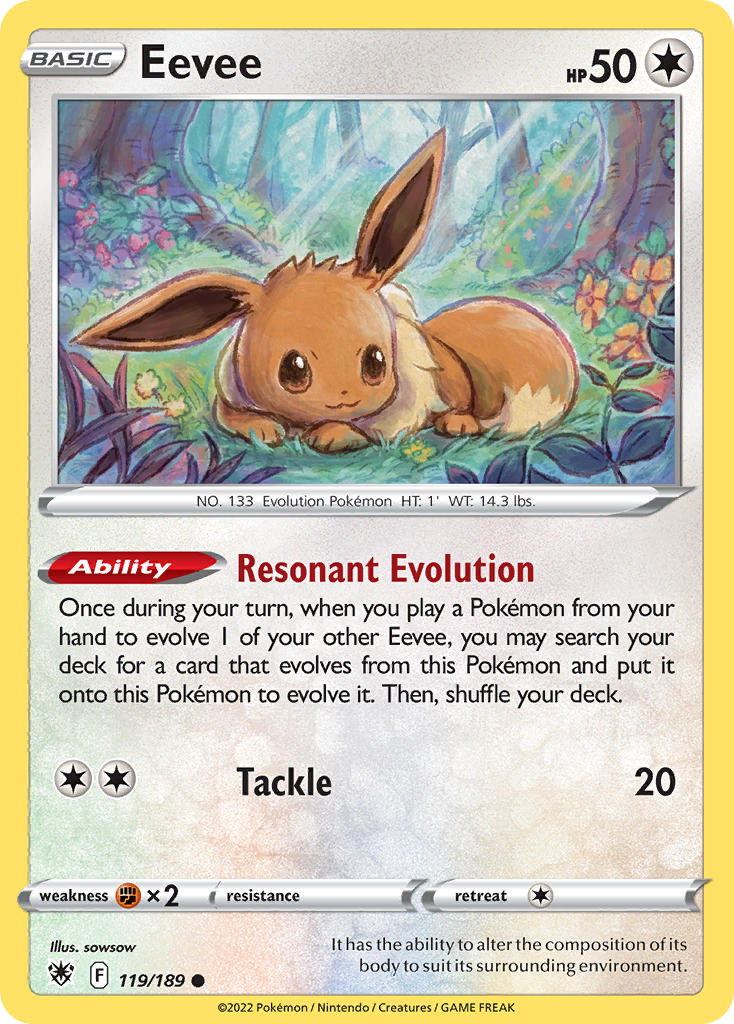 #119 Eevee