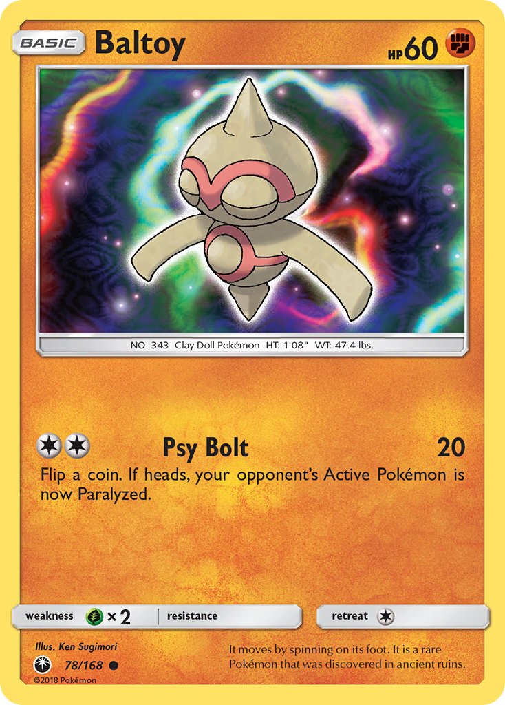 #078 Baltoy