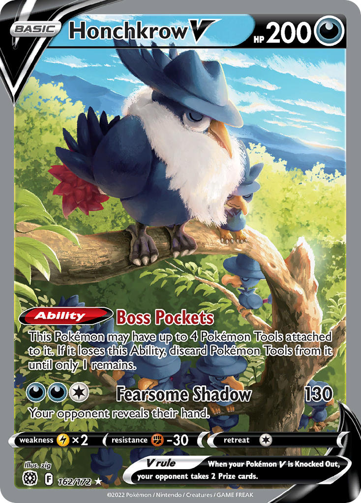 #162 Honchkrow V