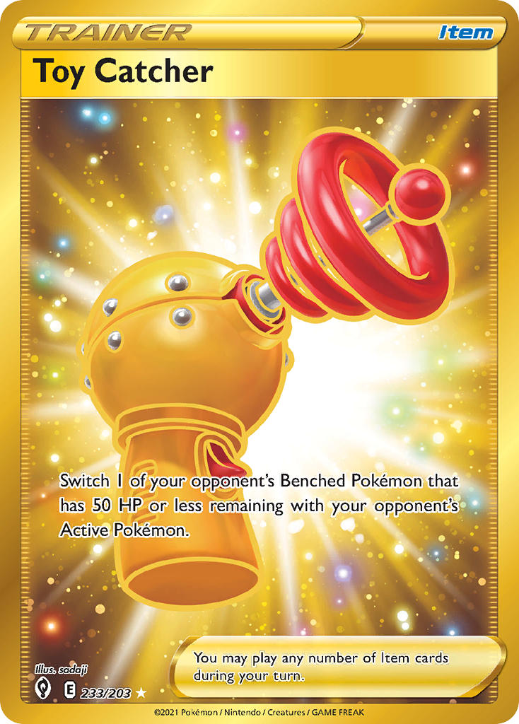 #233 Toy Catcher