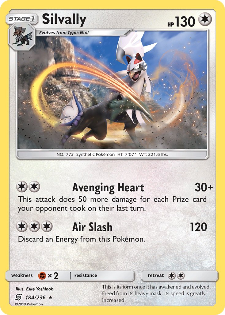 #184 Silvally
