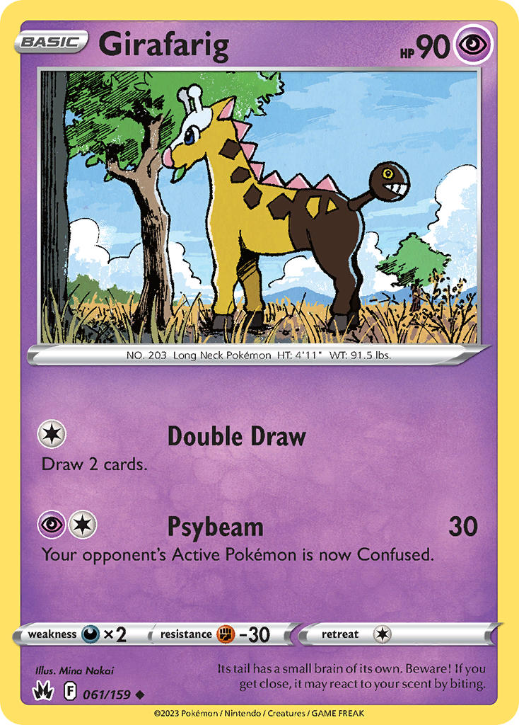 #061 Girafarig