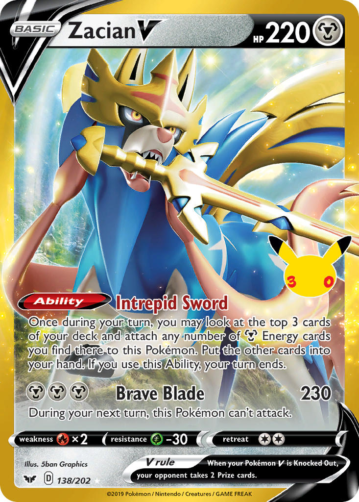 #026 Zacian V