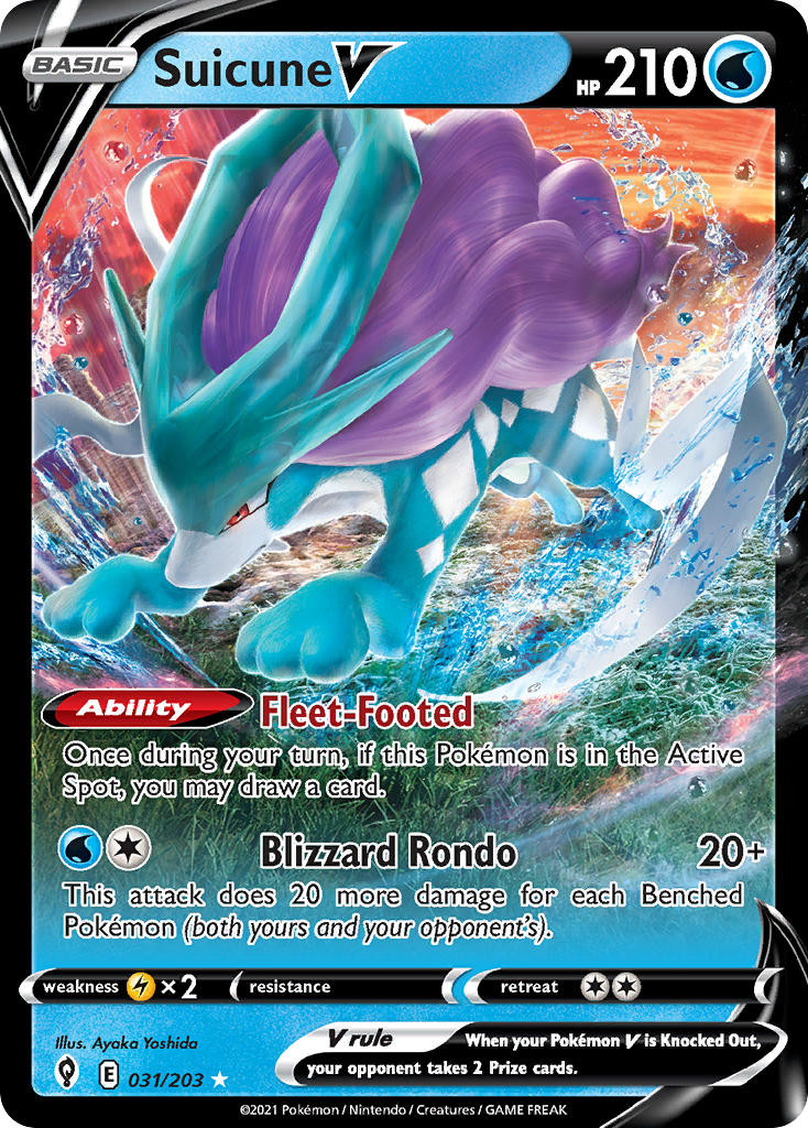 #031 Suicune V