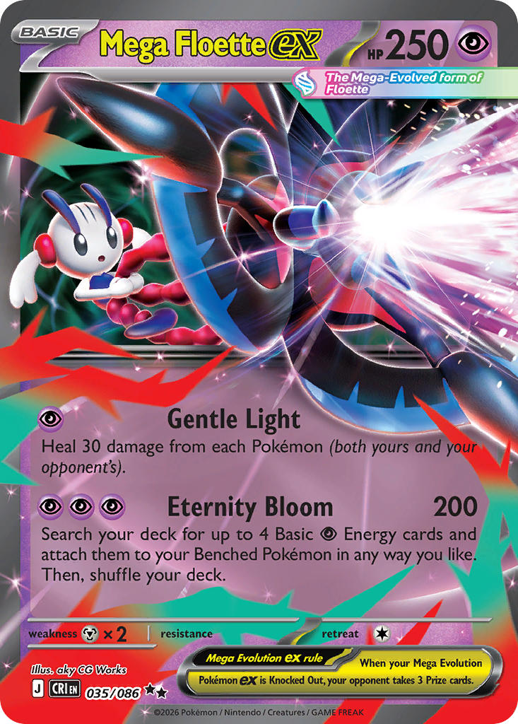 #035 Mega Floette ex
