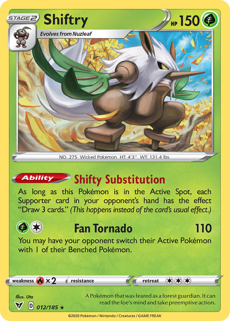 #012 Shiftry