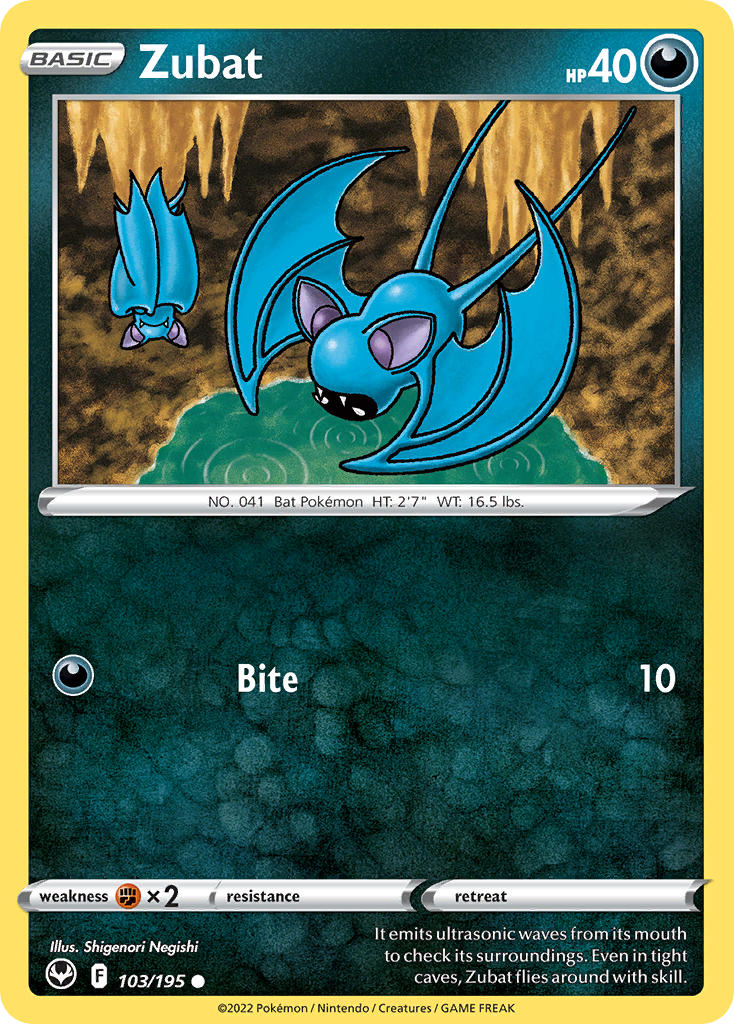 #103 Zubat
