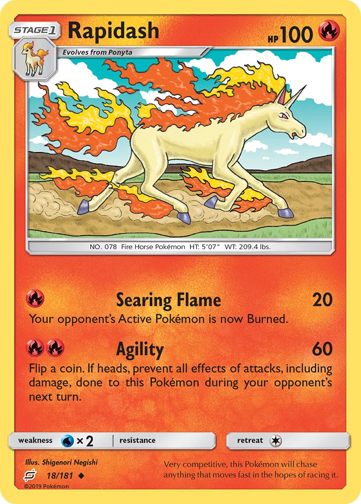 #018 Rapidash
