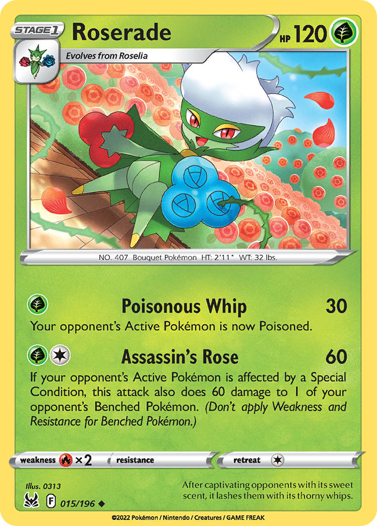 #015 Roserade