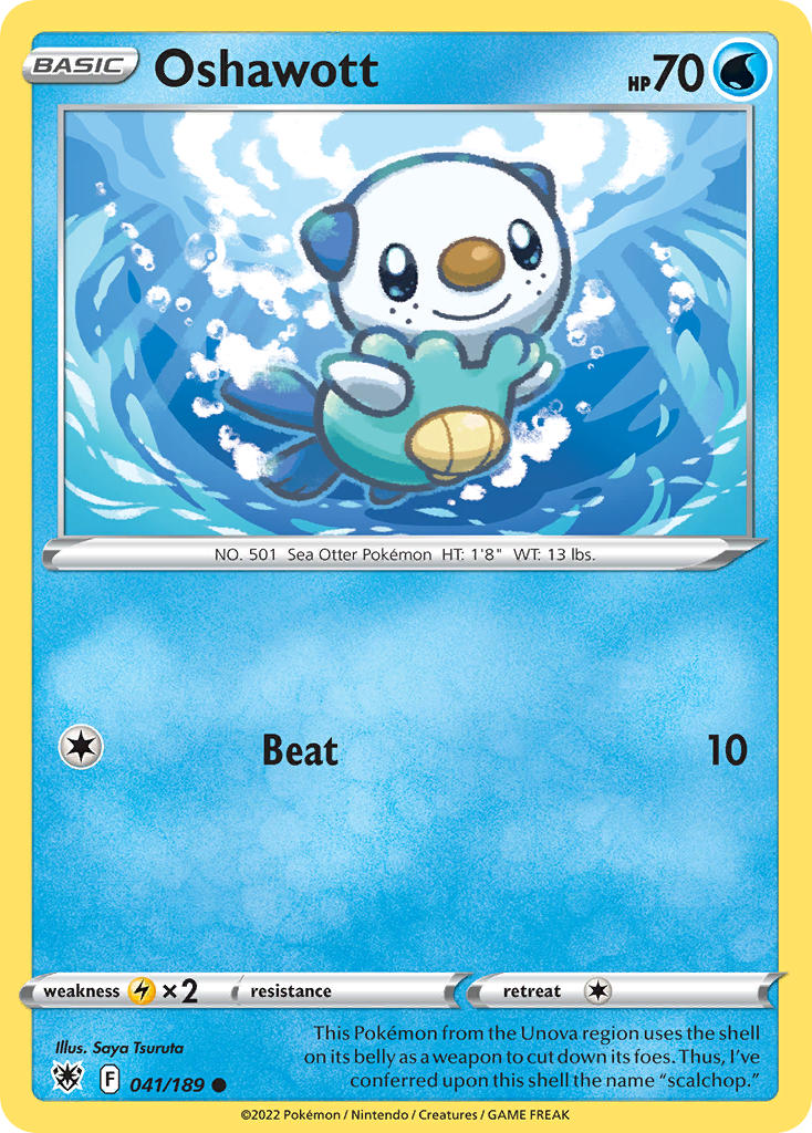 #041 Oshawott