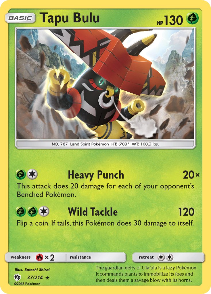 #037 Tapu Bulu