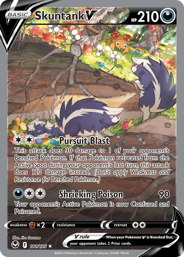 #181 Skuntank V