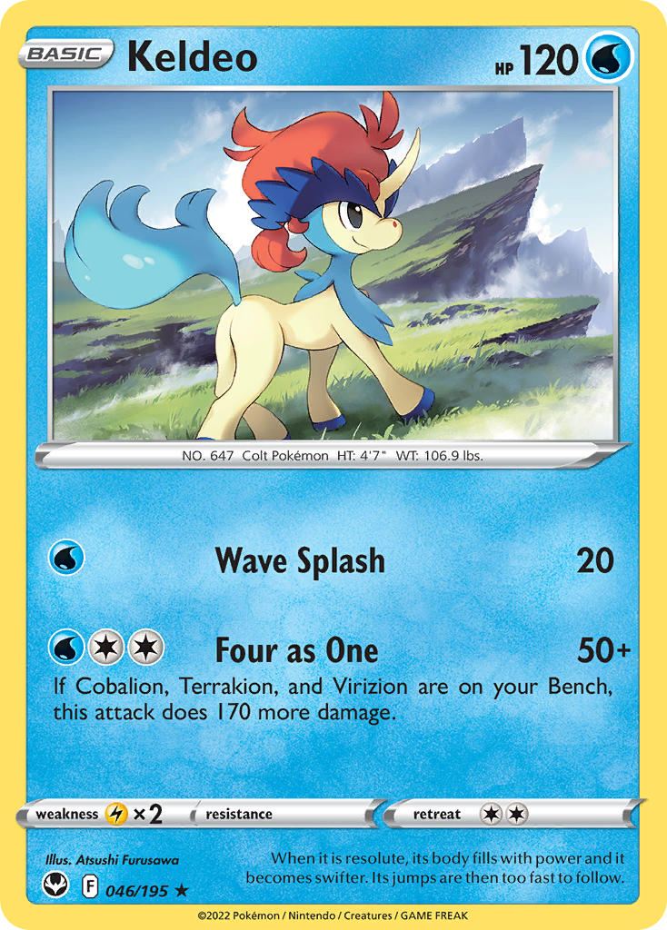 #046 Keldeo