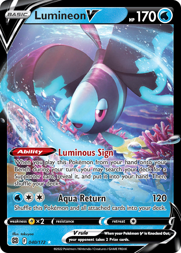 #040 Lumineon V