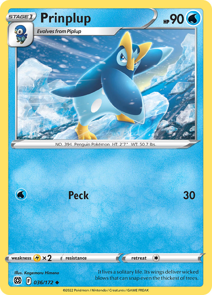 #036 Prinplup
